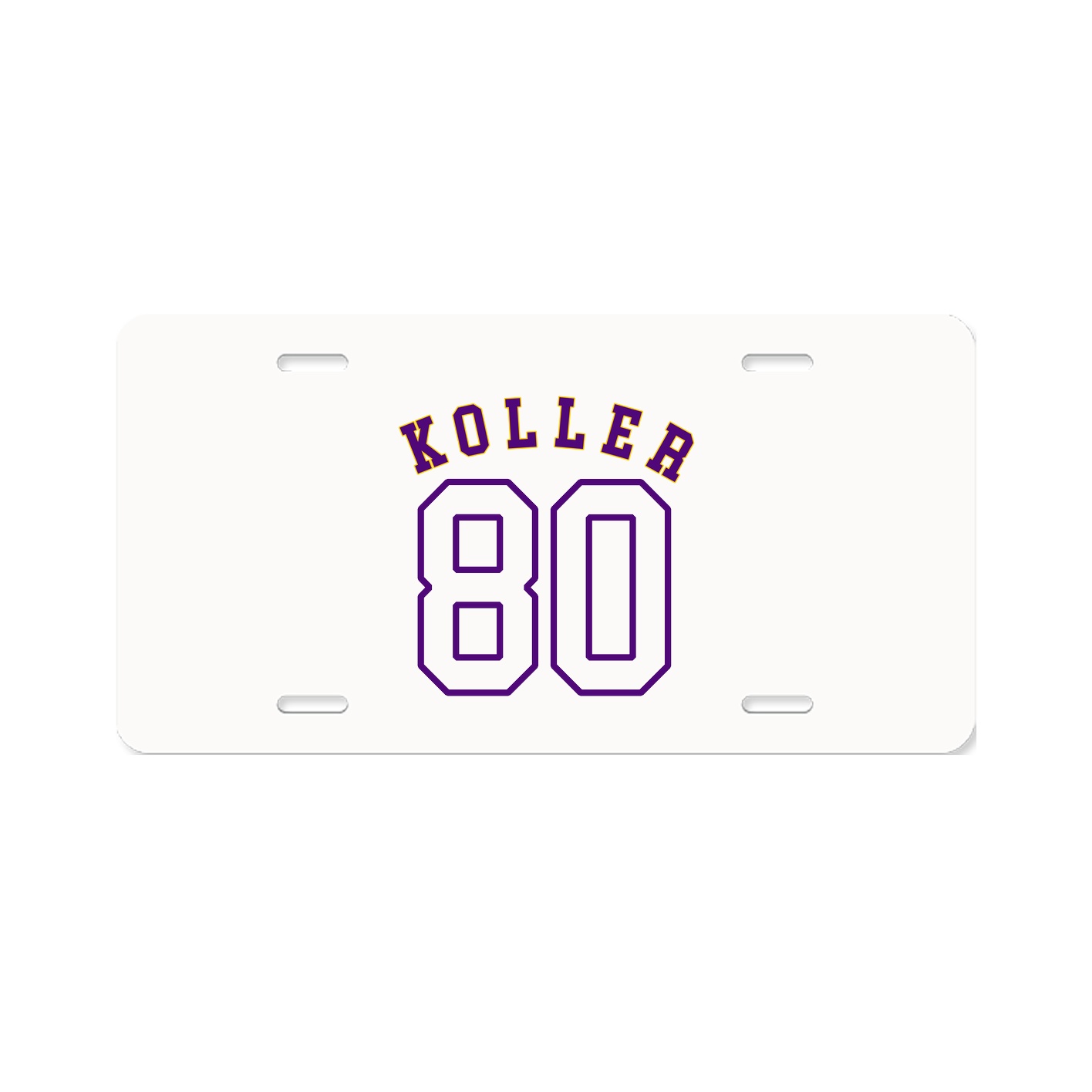 License Plate