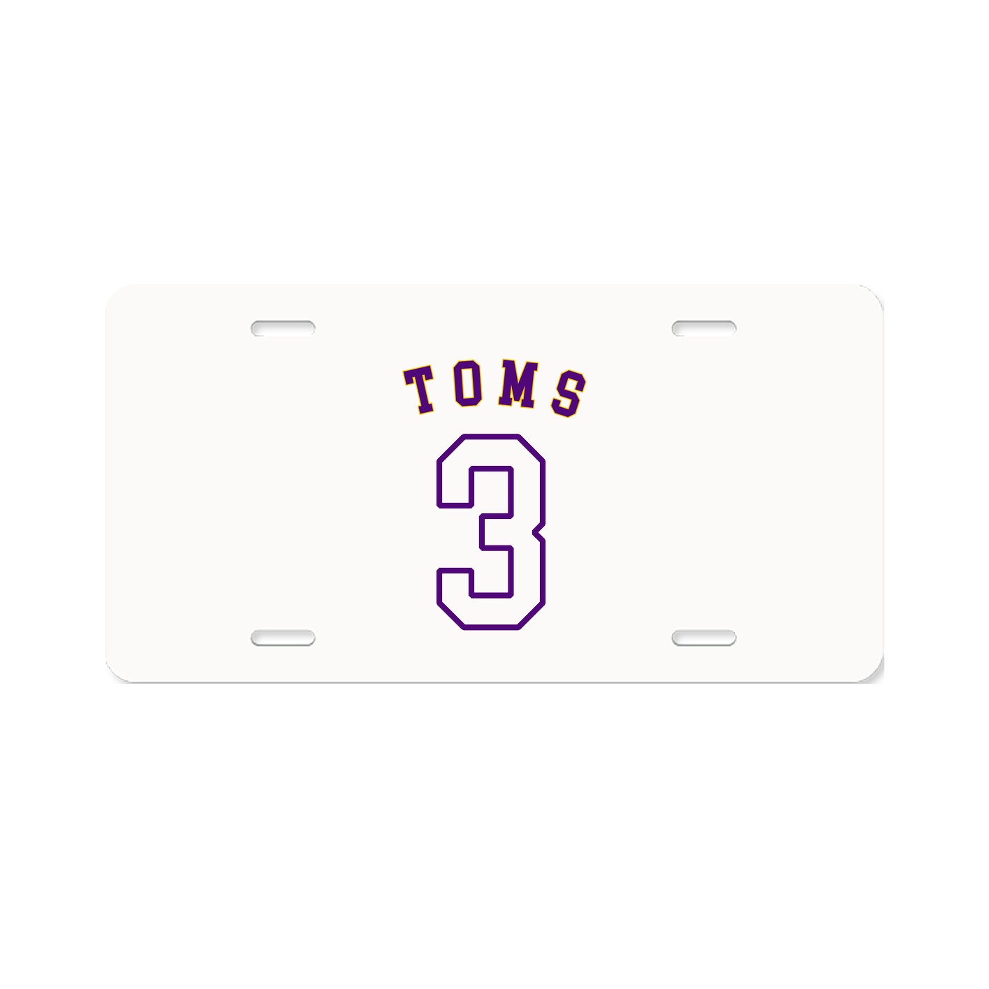 License Plate