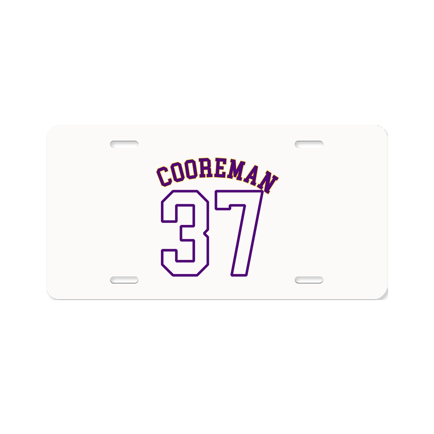 License Plate