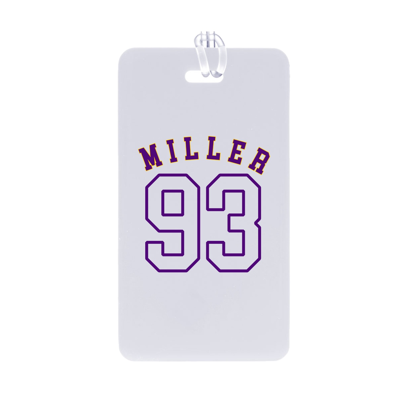 Bag Tag — Shirsey Arch in Classic