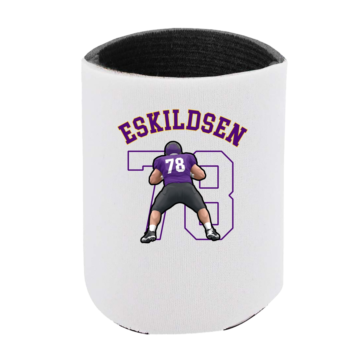 Can Holder — Shirsey Arch in White