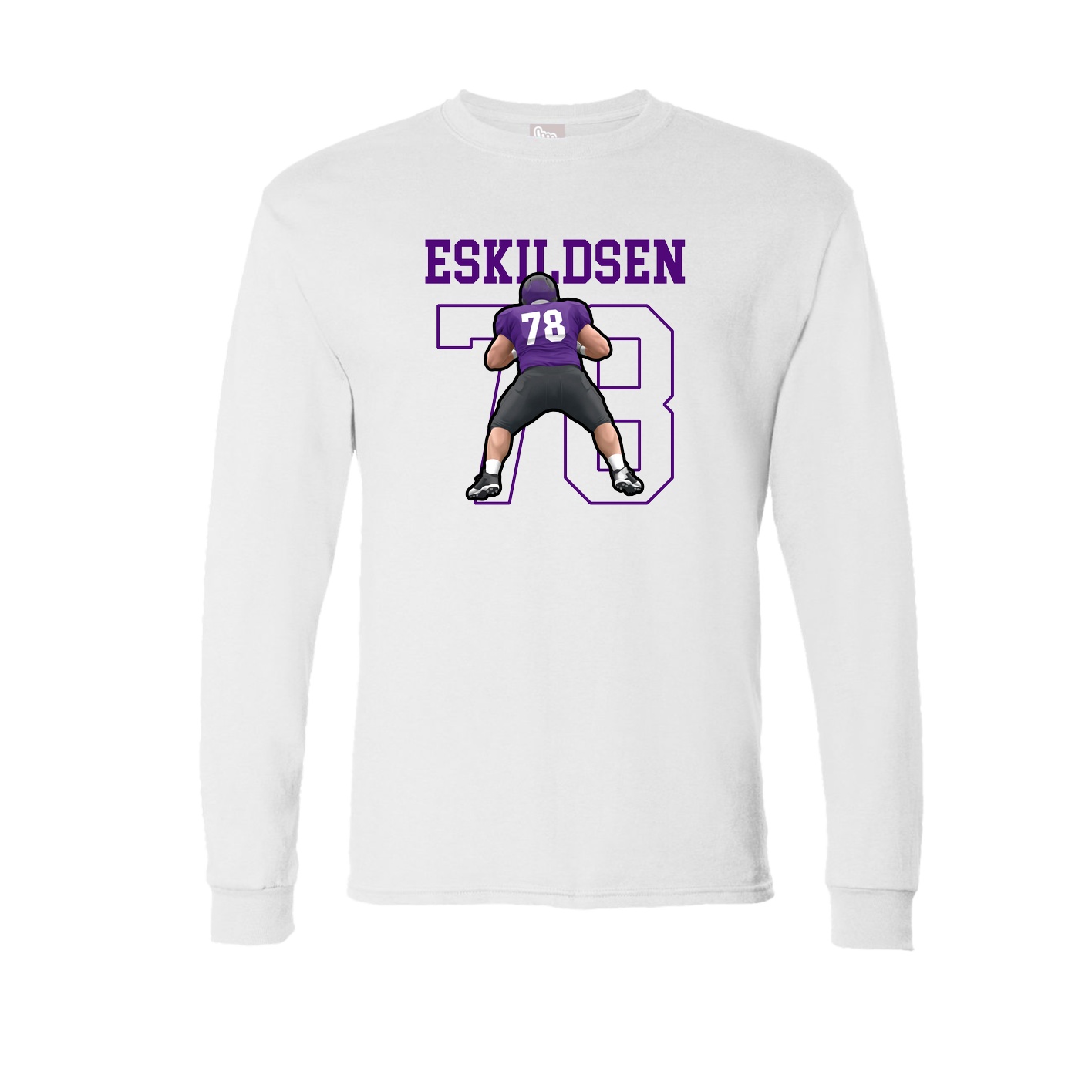 Long Sleeve Tee — Shirsey in White