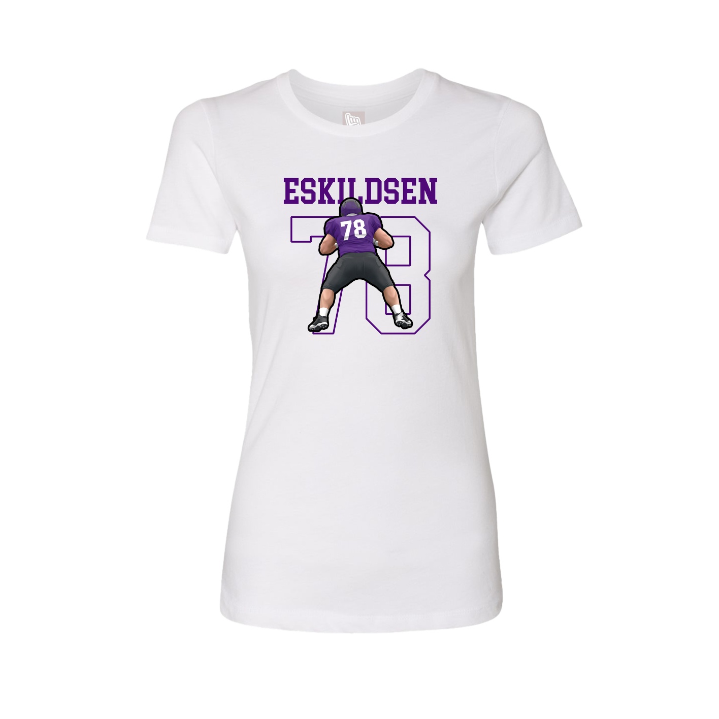 Fitted Women's Tee — Shirsey in White