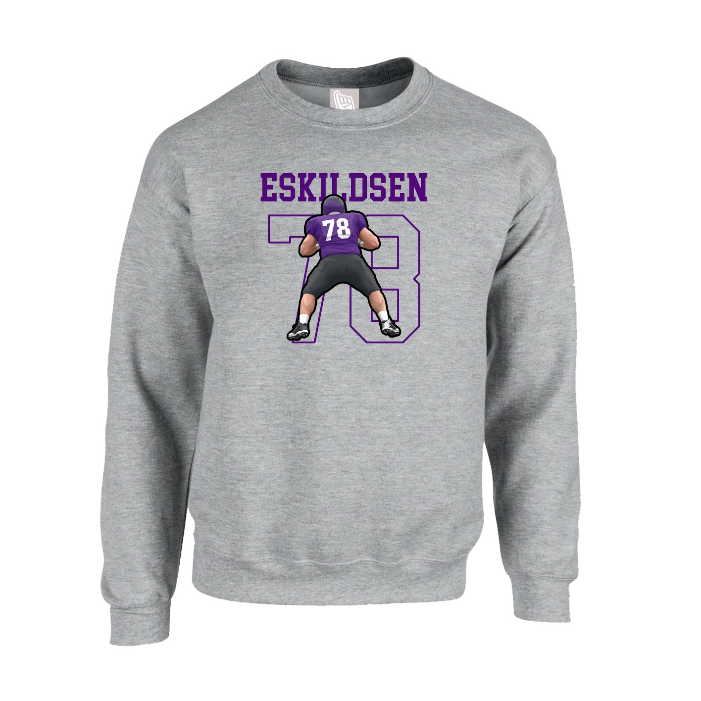 NIL Club Fleece Crew