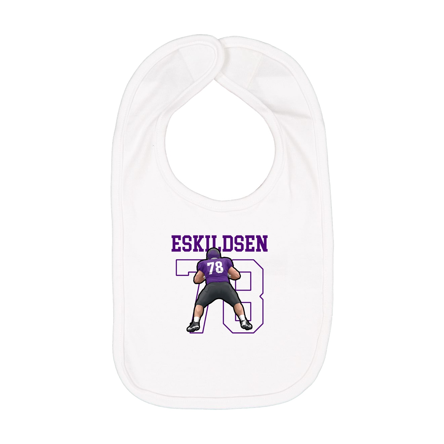 Infant Premium Jersey Bib