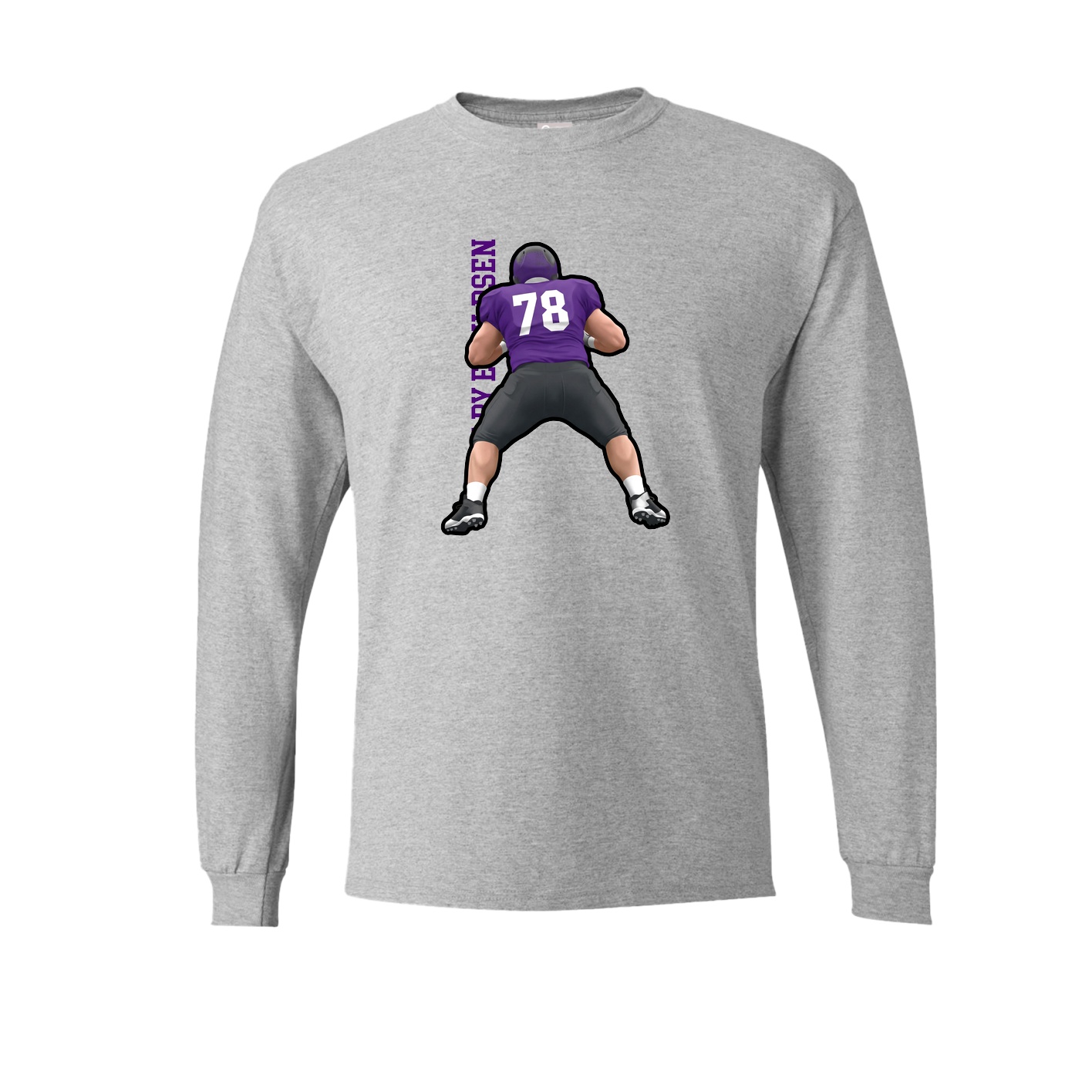 NIL Club Long Sleeve Tee