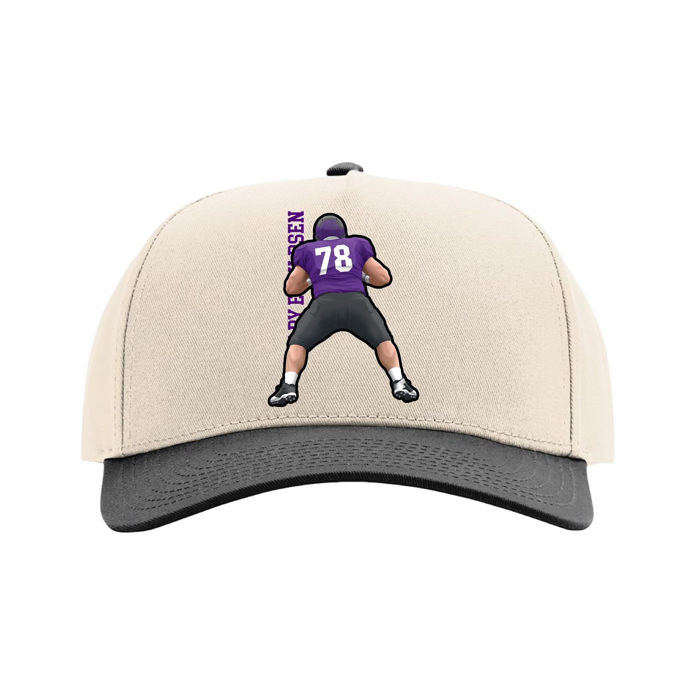 Full Fabric Five-Panel Champ Cap