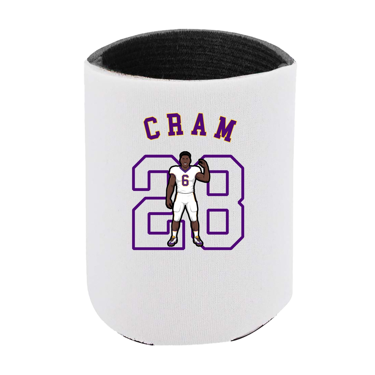 Can Holder — Shirsey Arch in White