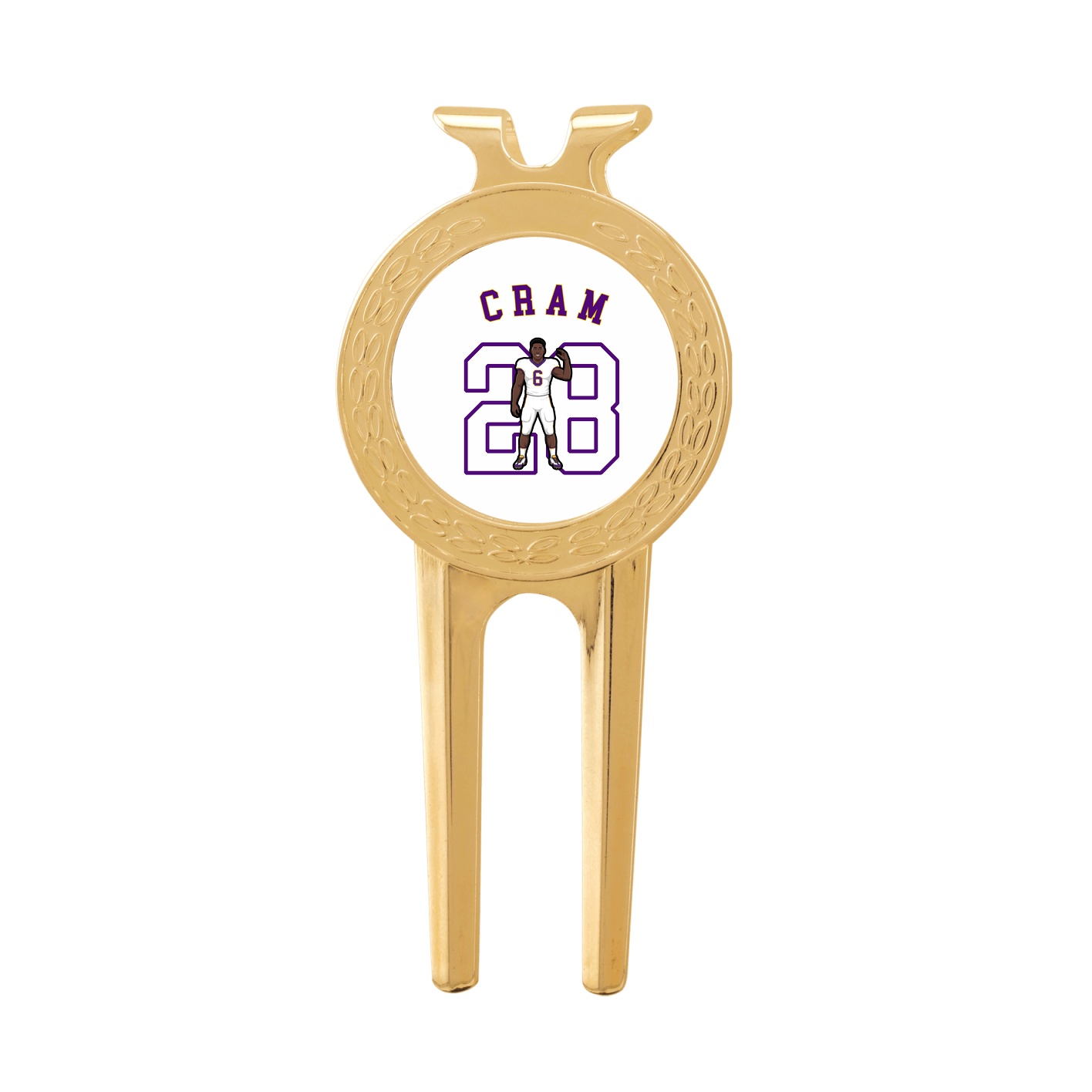 Divot Tool with Ball Marker — Shirsey Arch in Classic