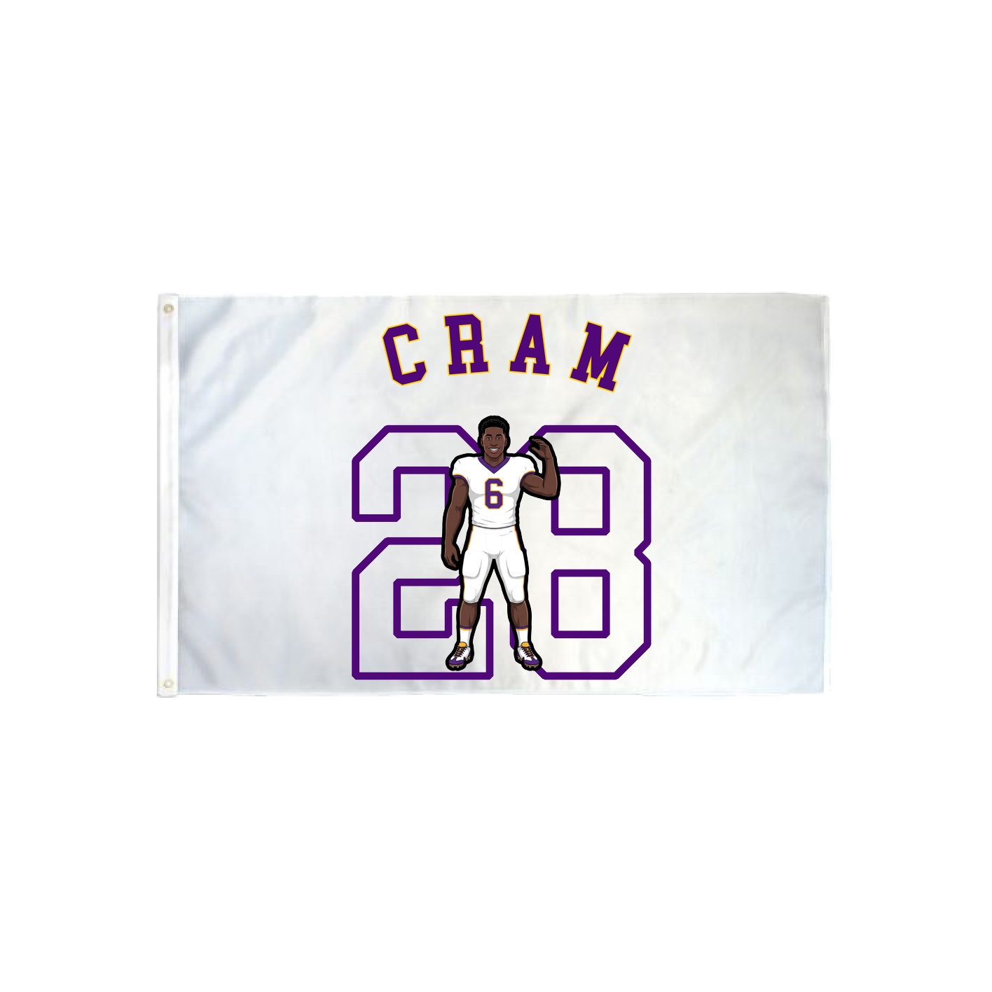 3x5 Flag — Shirsey Arch in Classic