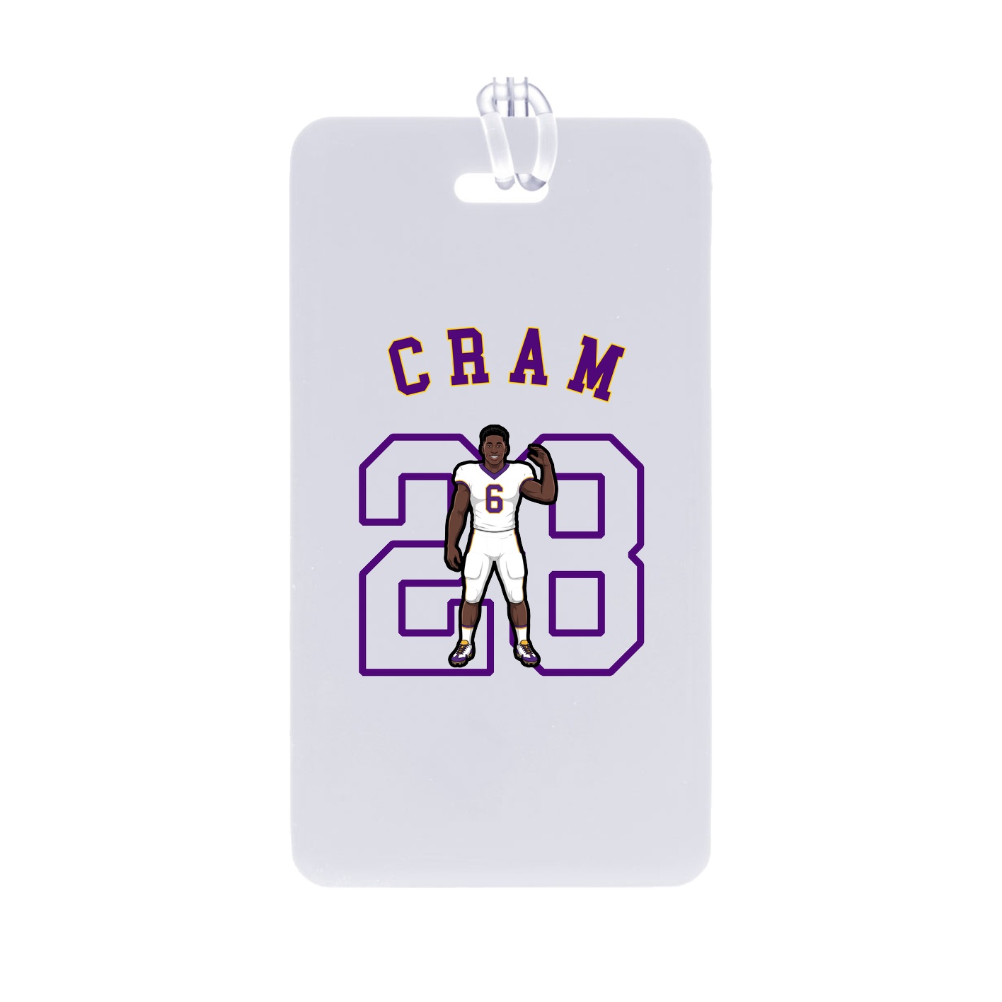 Bag Tag — Shirsey Arch in Classic