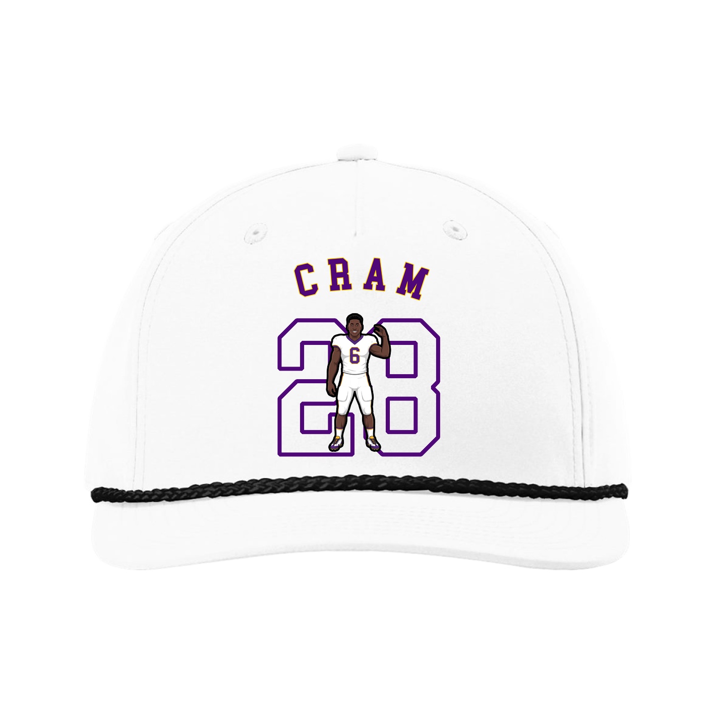 Five-Panel Classic Rope Cap