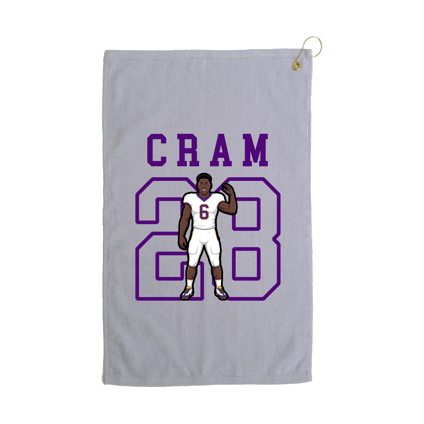 Golf Towel — Shirsey in Grey