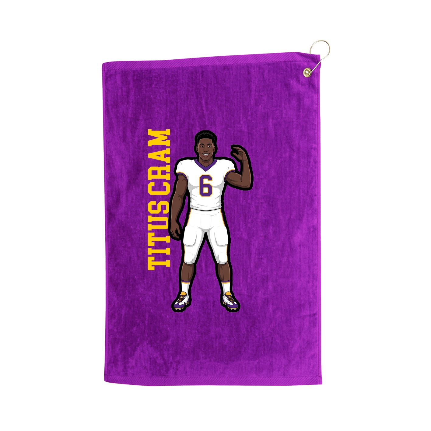 Terry Velour Golf Towel