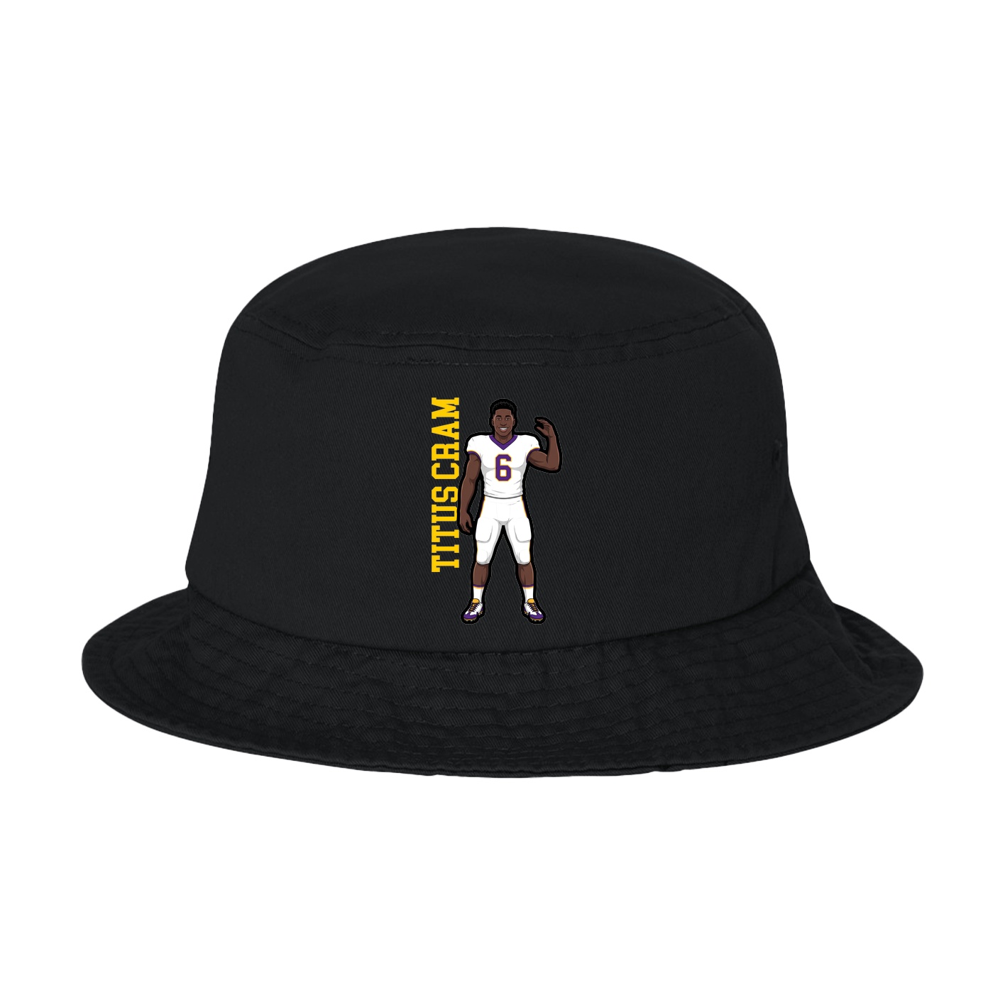Bucket Cap