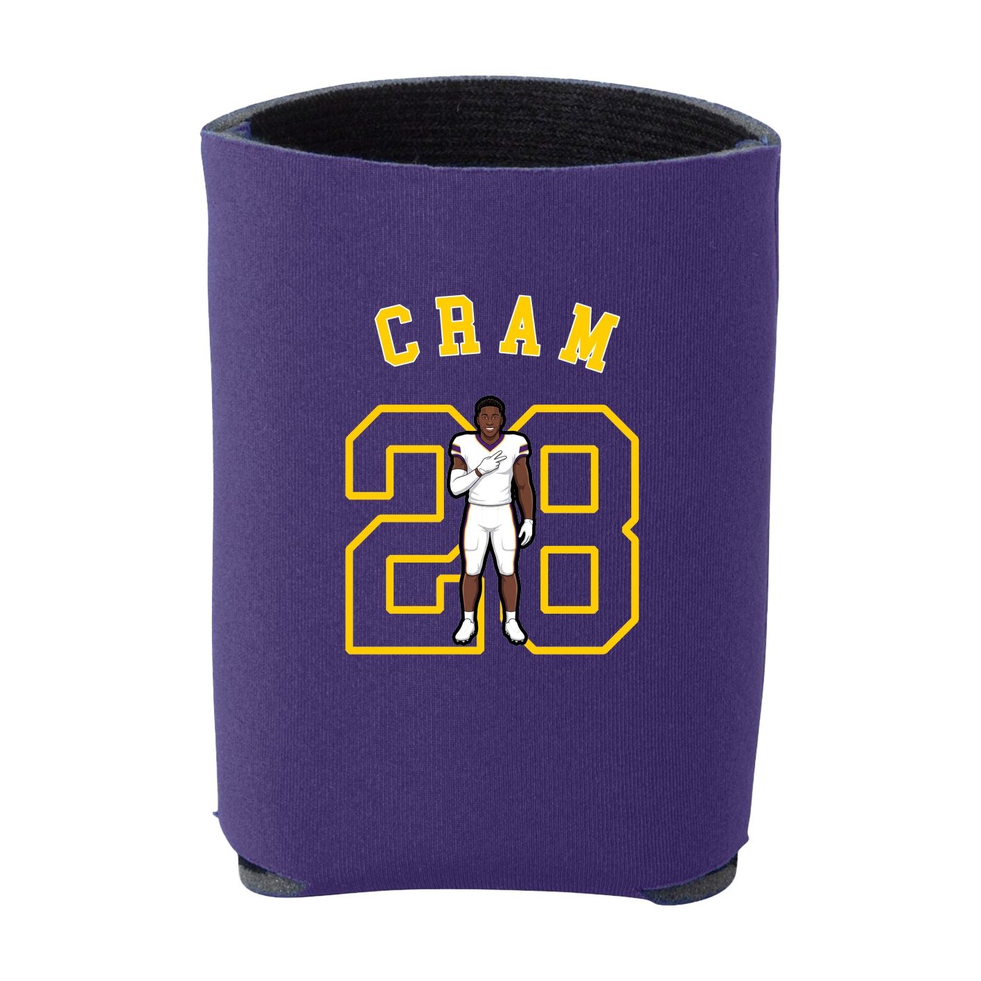 Can Holder — Shirsey Arch in Purple