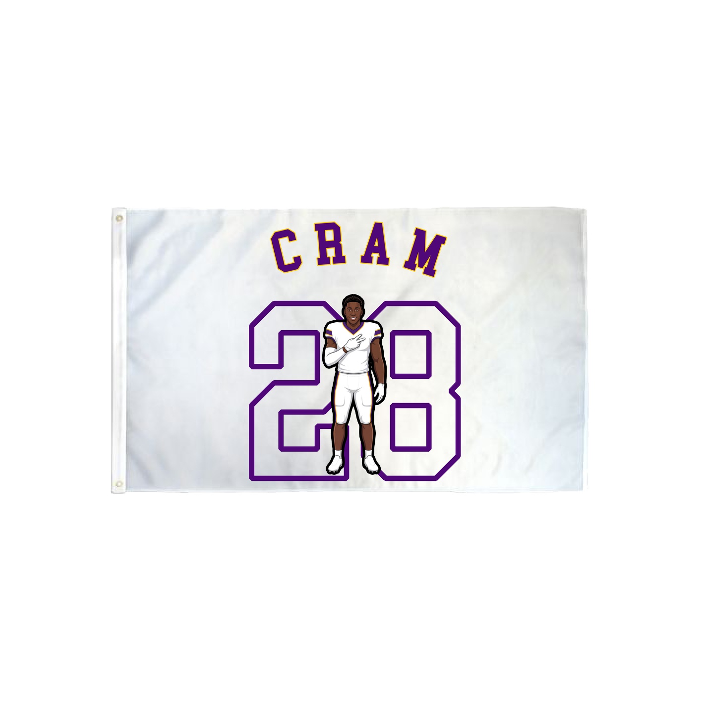 3x5 Flag — Shirsey Arch in Classic