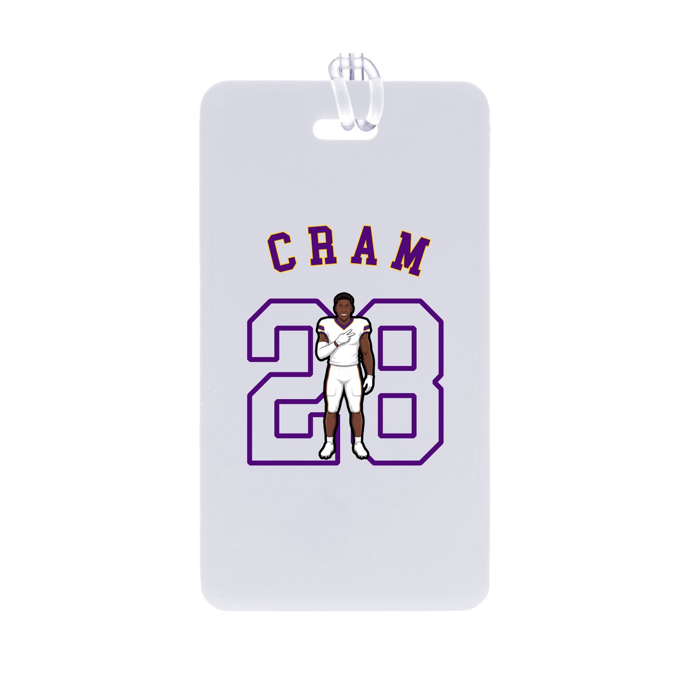 Bag Tag — Shirsey Arch in Classic