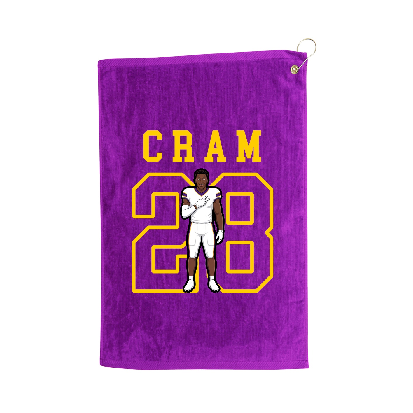 Golf Towel — Shirsey in Purple