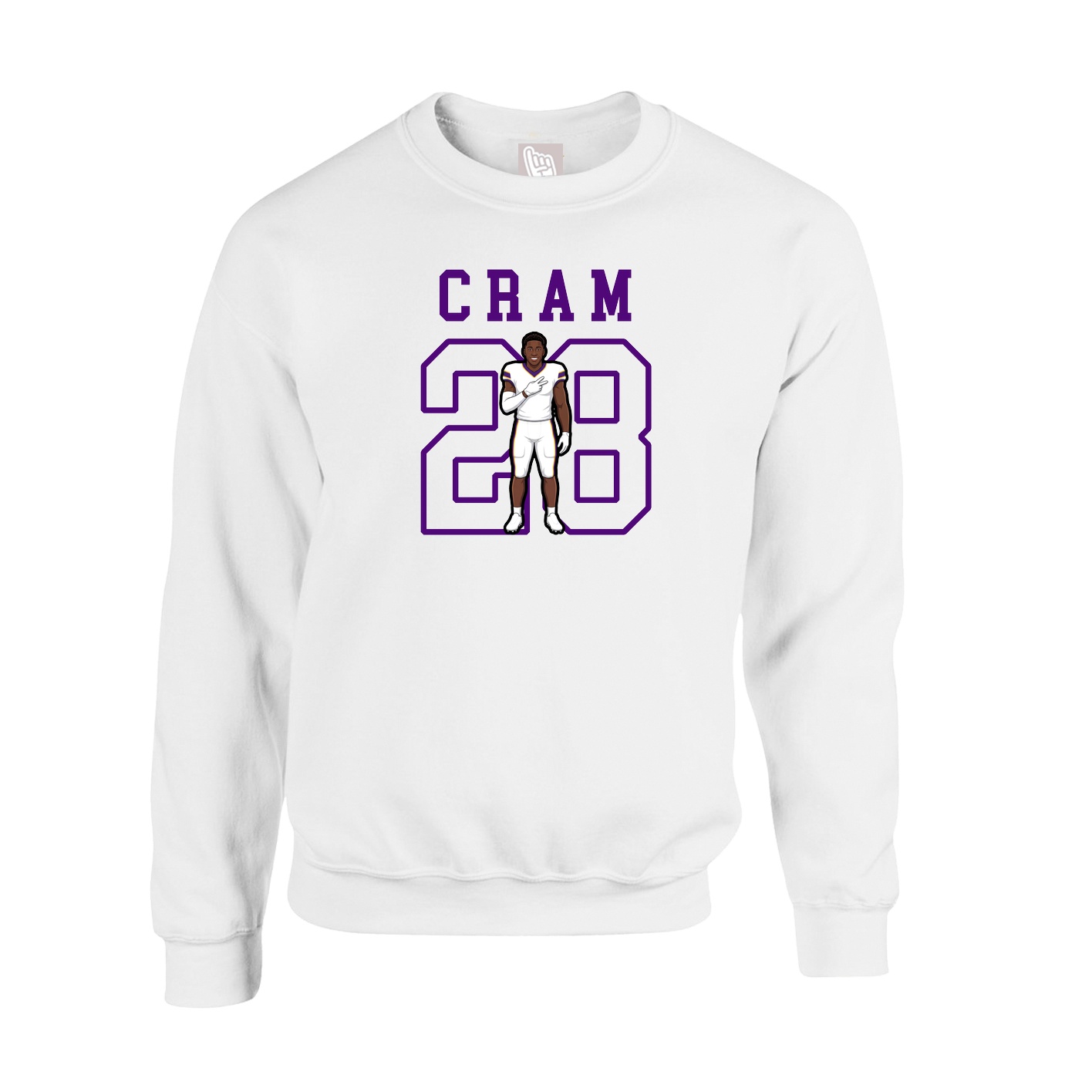 Fleece Crew — Shirsey in White
