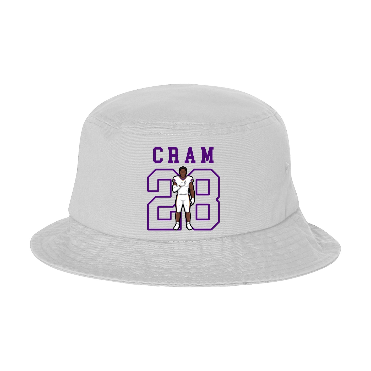 Bucket Cap — Shirsey in White