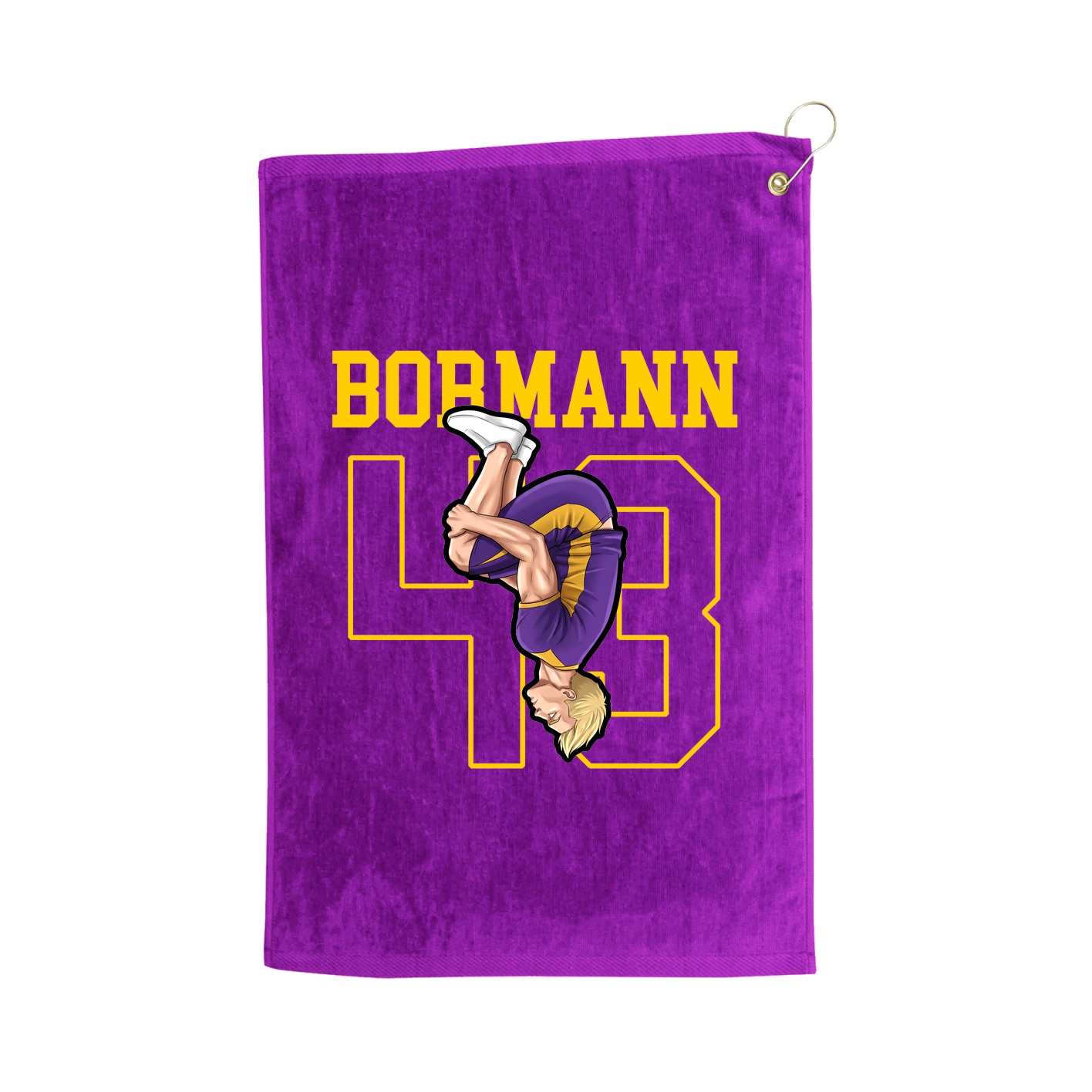 Golf Towel — Shirsey in Purple