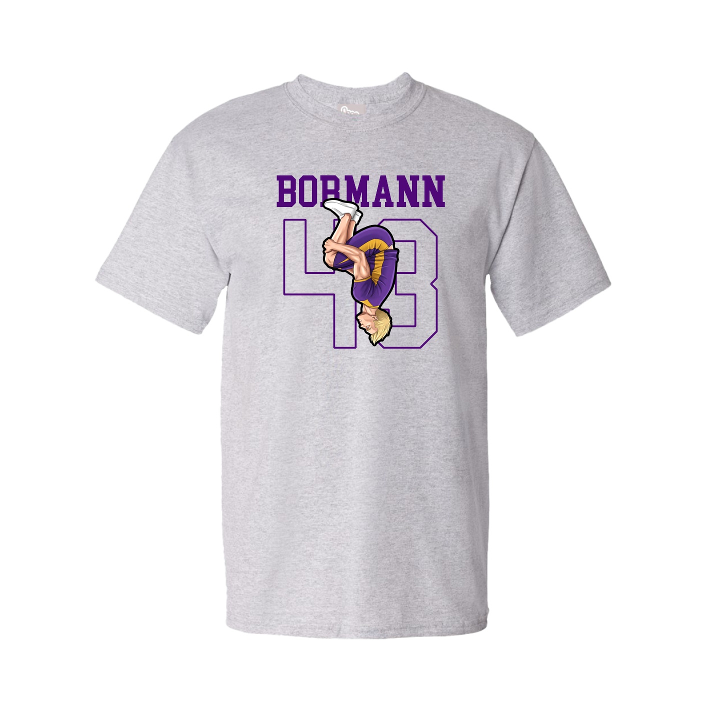Youth Tee — Shirsey in Grey