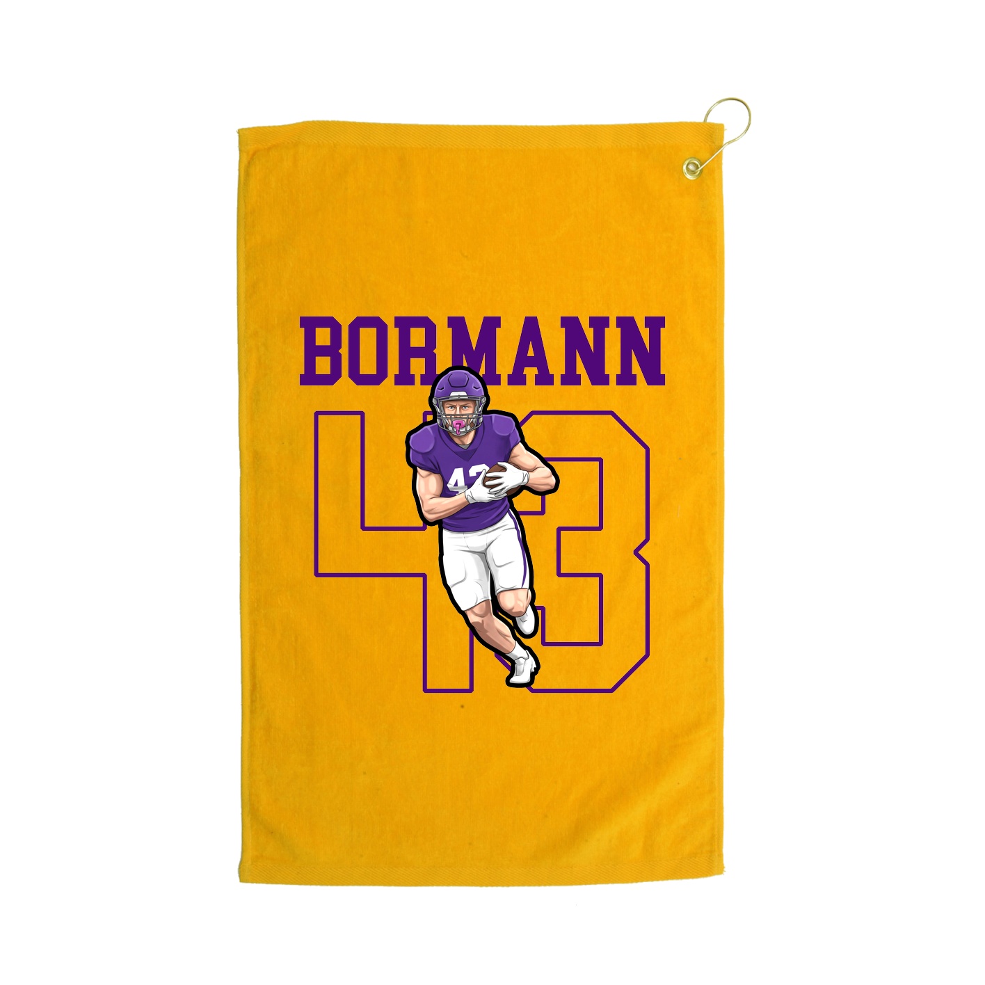 Golf Towel — Shirsey in Gold