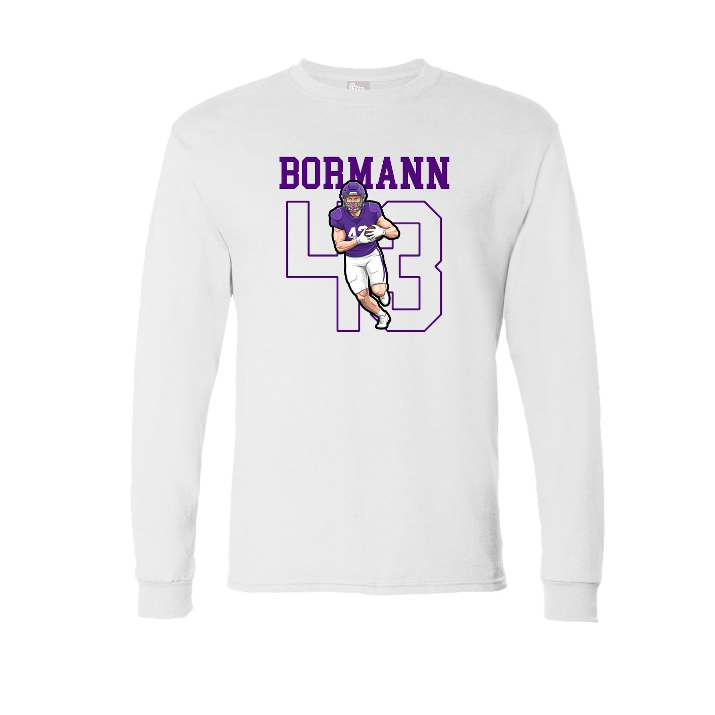 Long Sleeve Tee — Shirsey in White