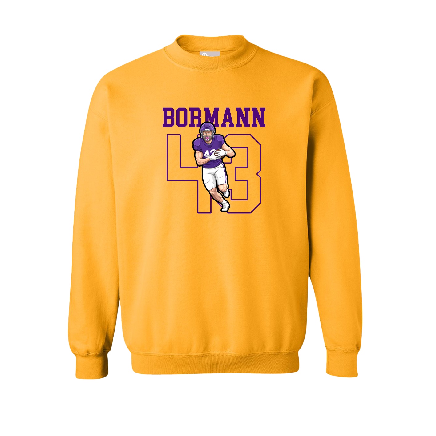 Fleece Crew — Shirsey in Gold
