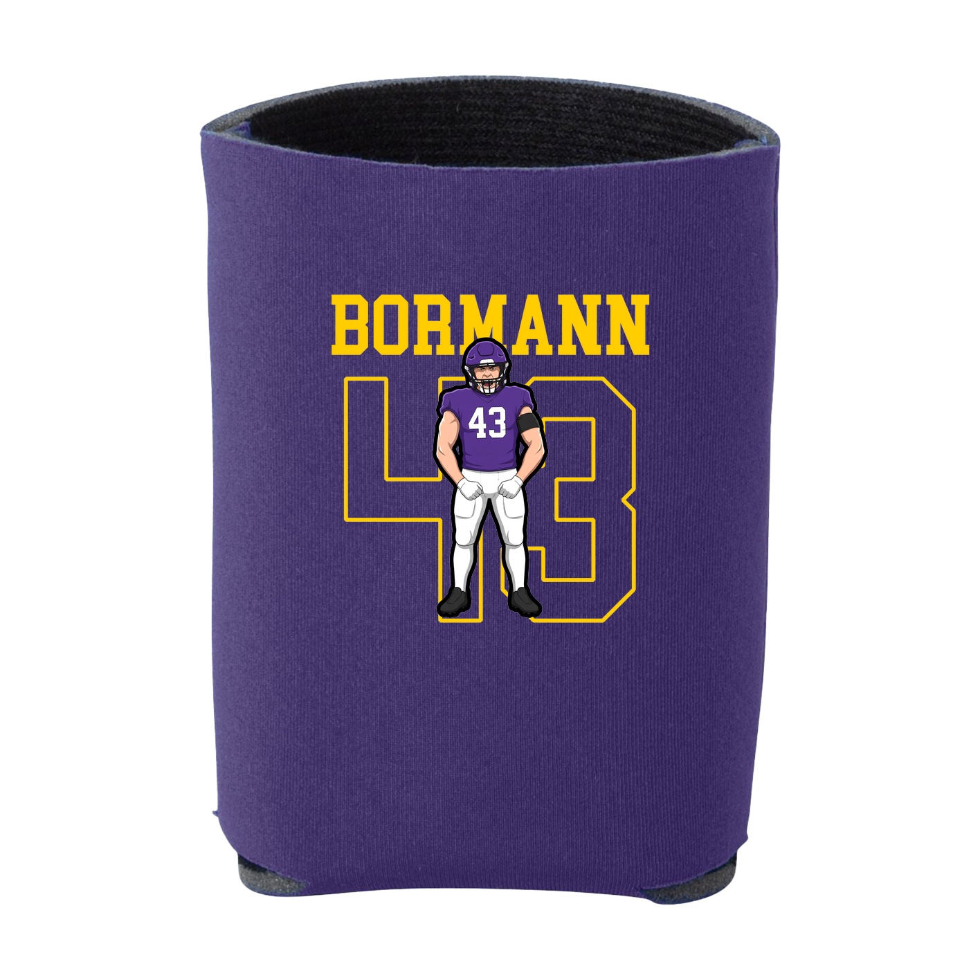 Can Holder — Shirsey in Purple