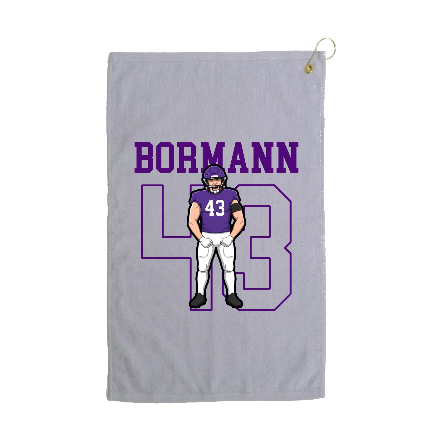 Golf Towel — Shirsey in Grey