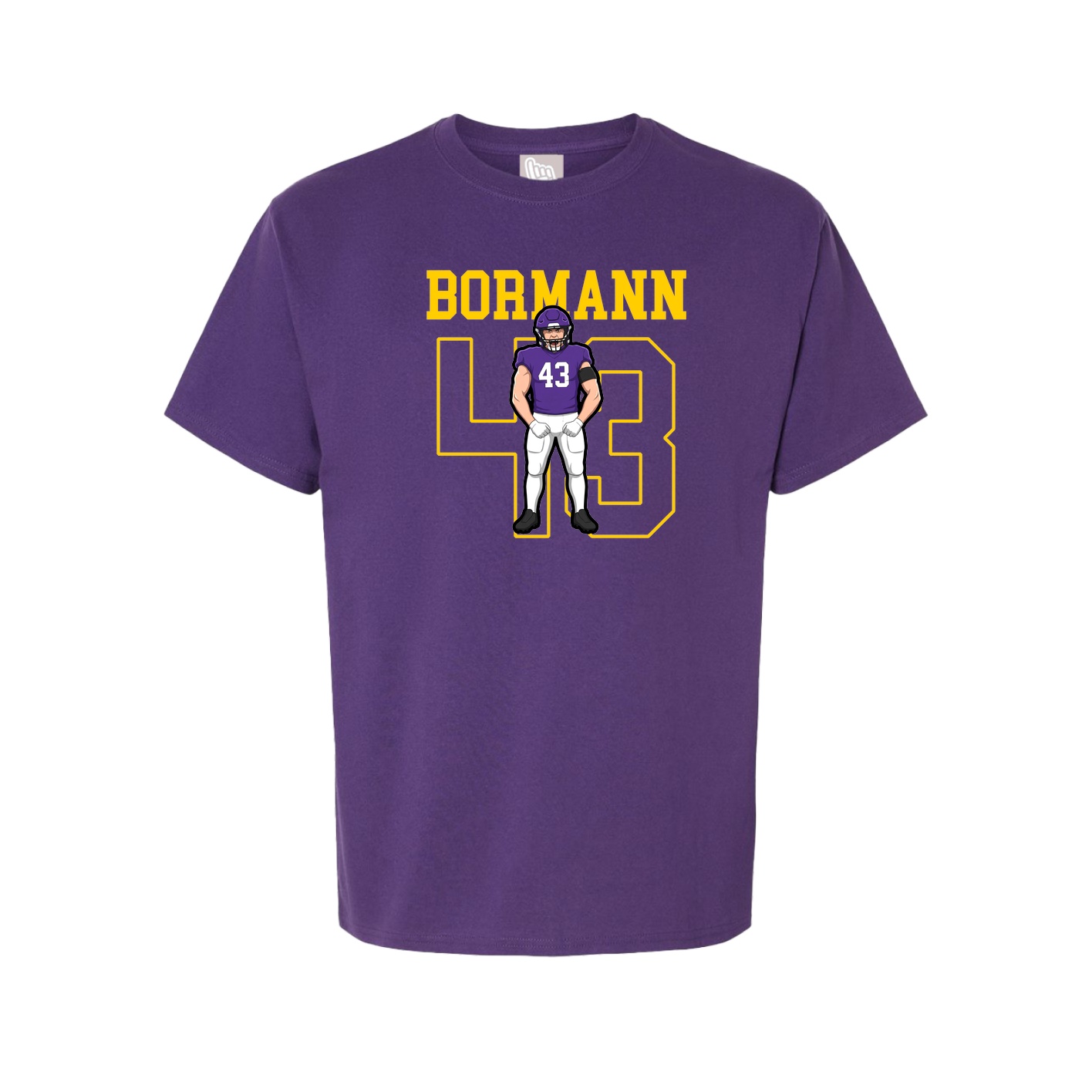 Tee — Shirsey in Purple