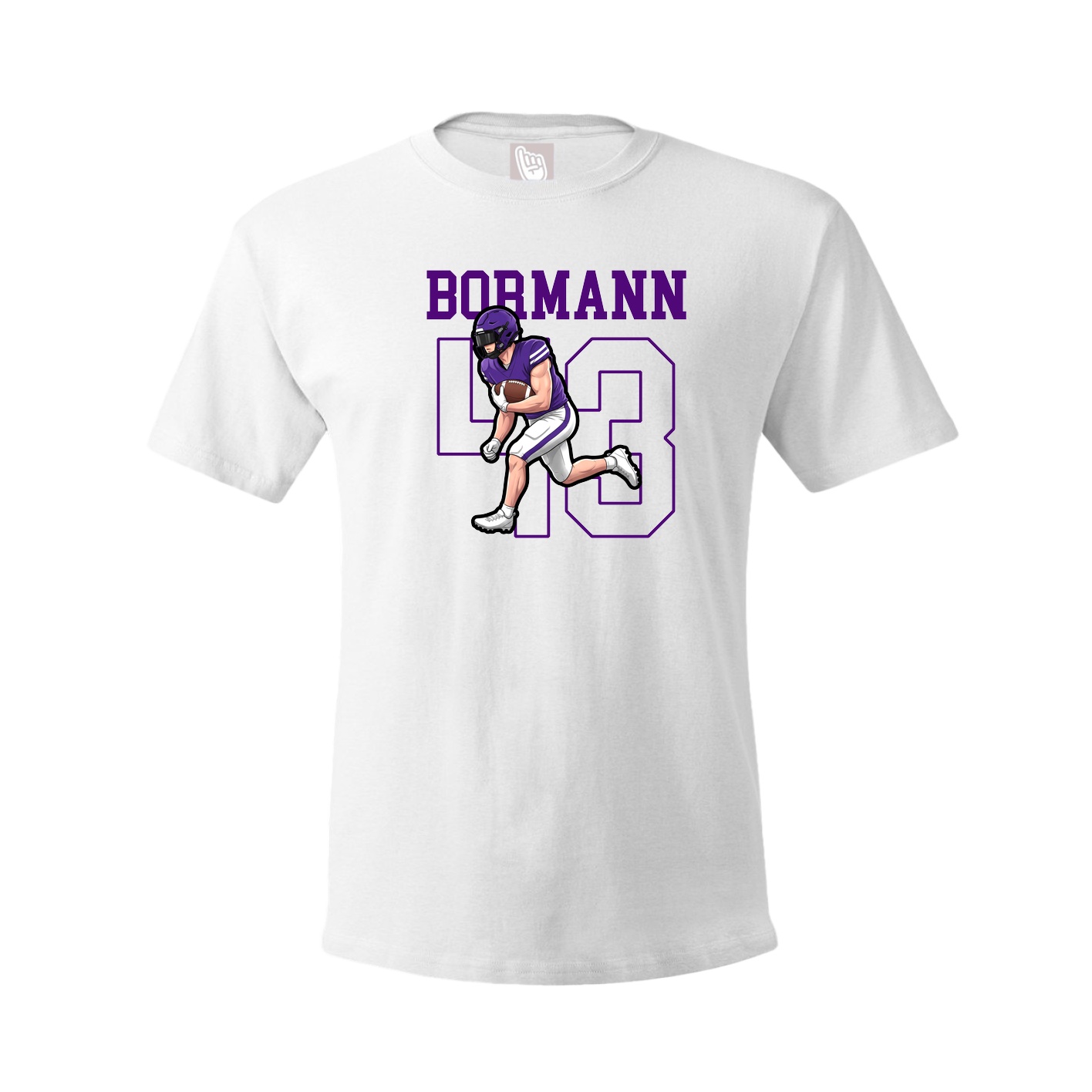 Youth Tee — Shirsey in White