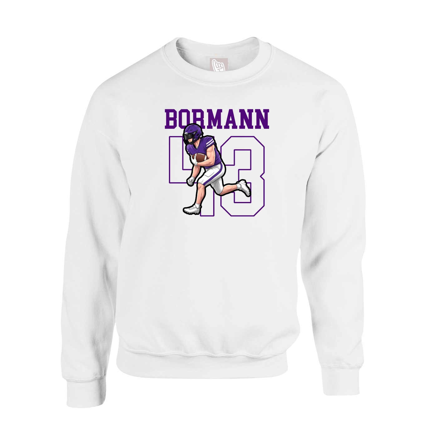 Fleece Crew — Shirsey in White
