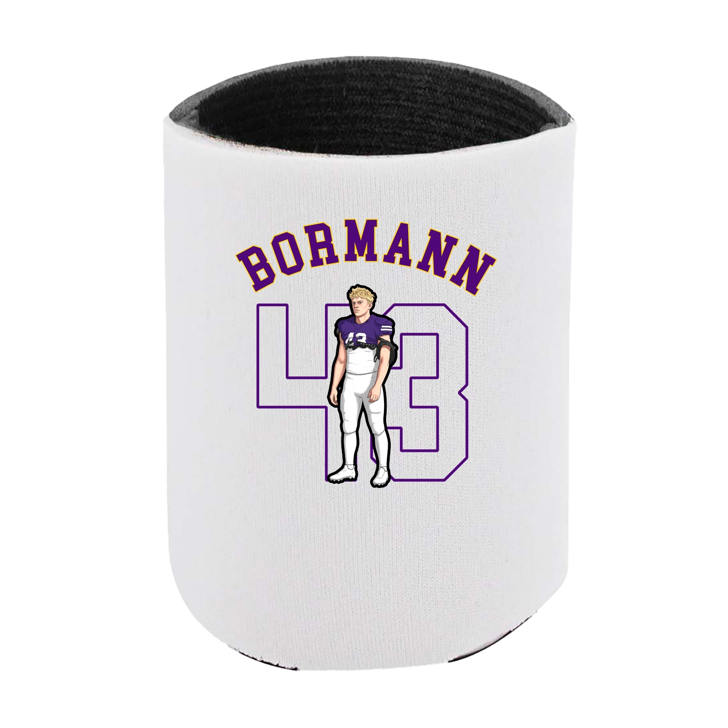Can Holder — Shirsey Arch in White