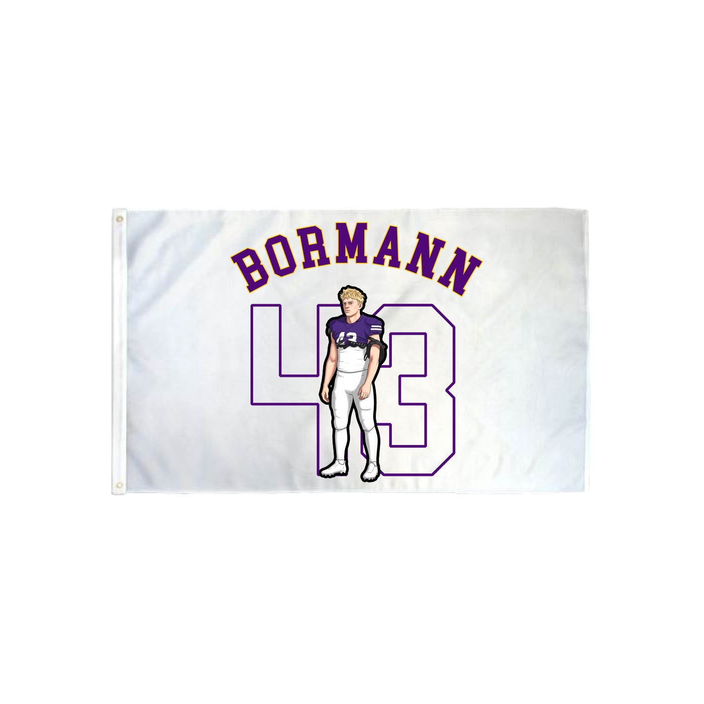 3x5 Flag — Shirsey Arch in Classic
