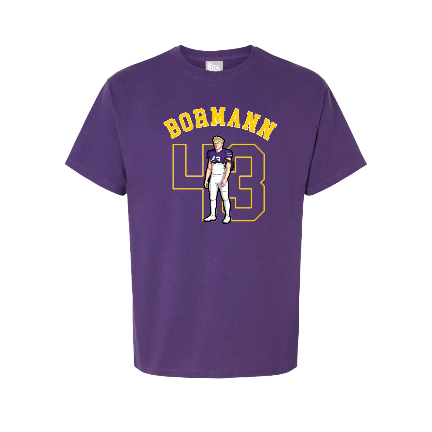 Tee — Shirsey Arch in Purple