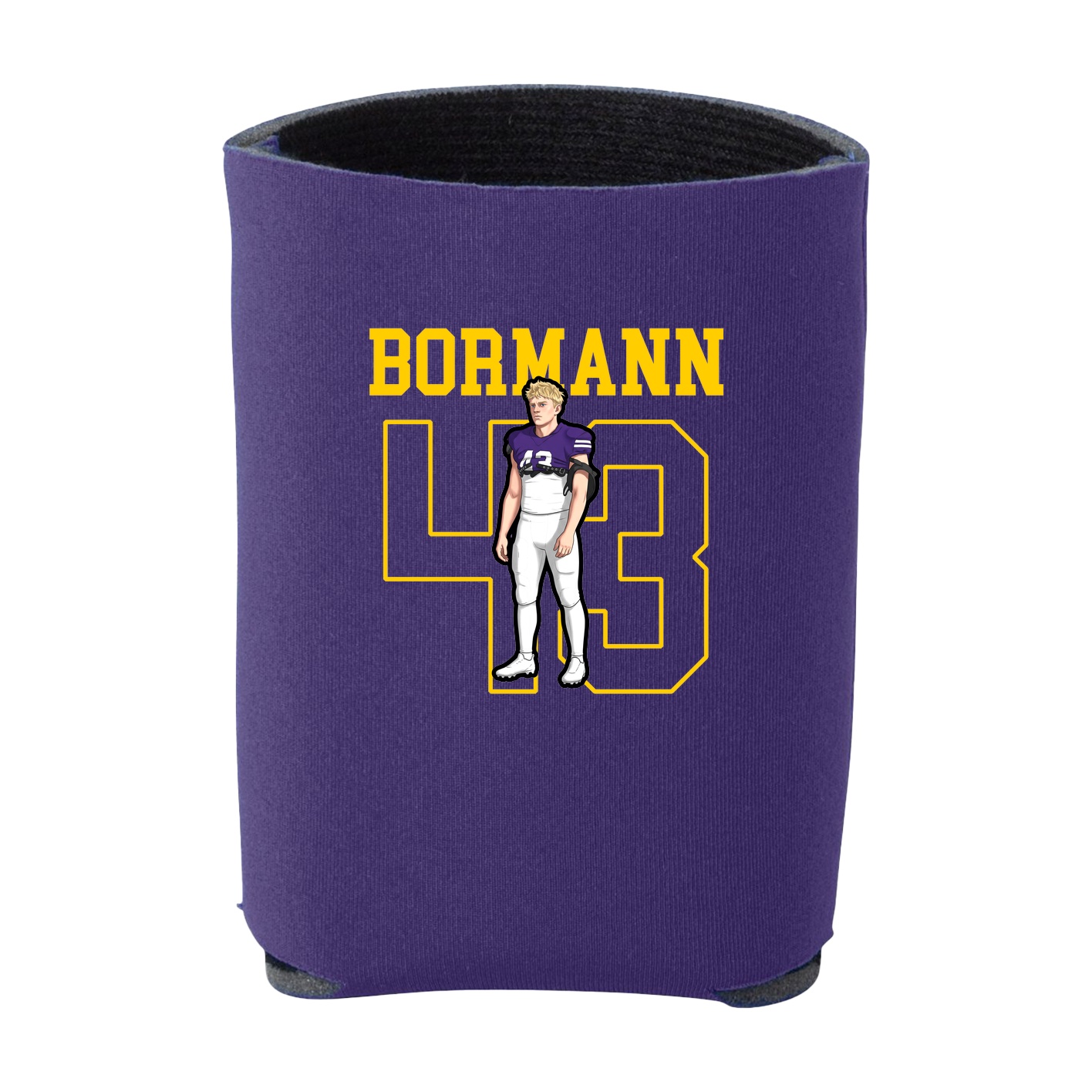 Can Holder — Shirsey in Purple