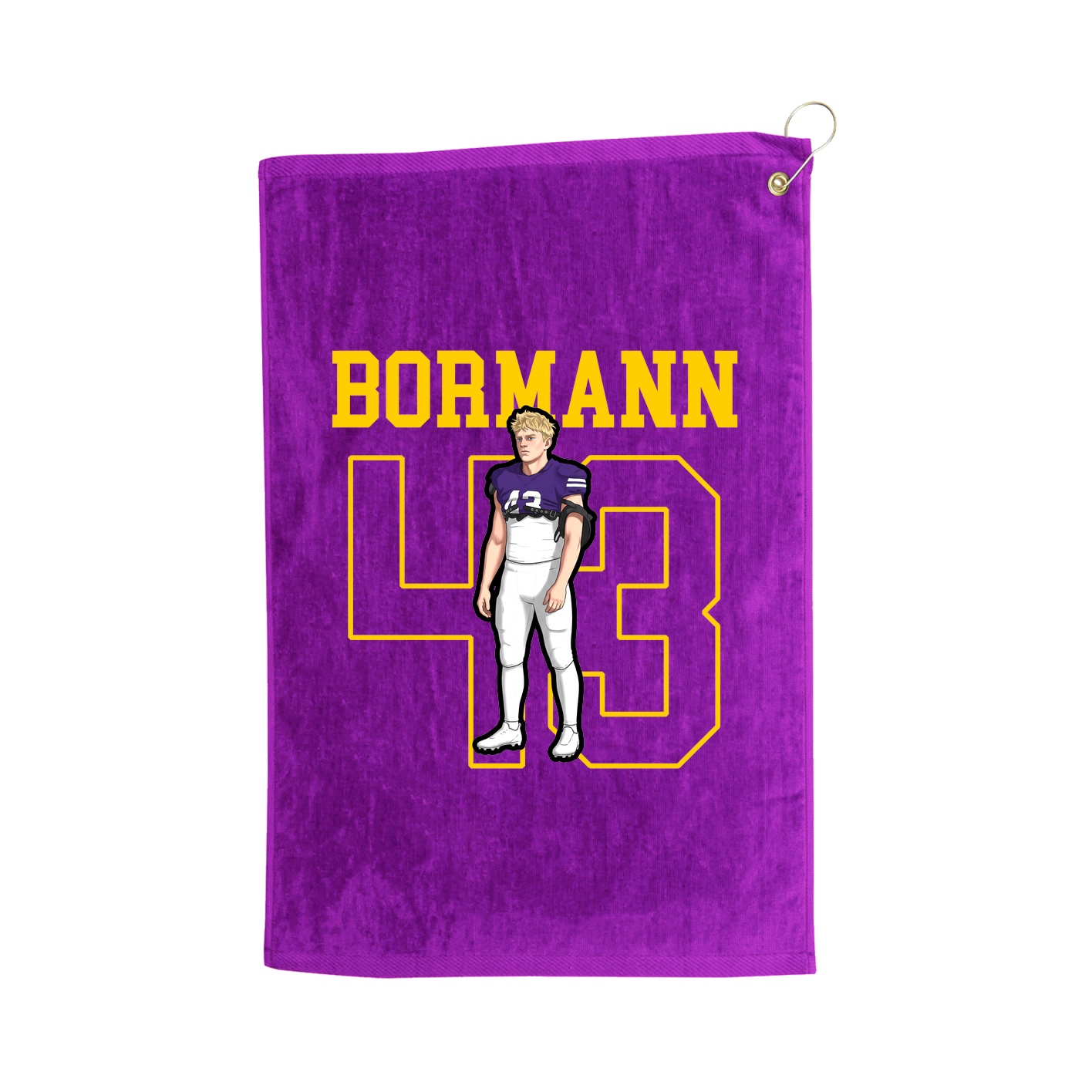Golf Towel — Shirsey in Purple