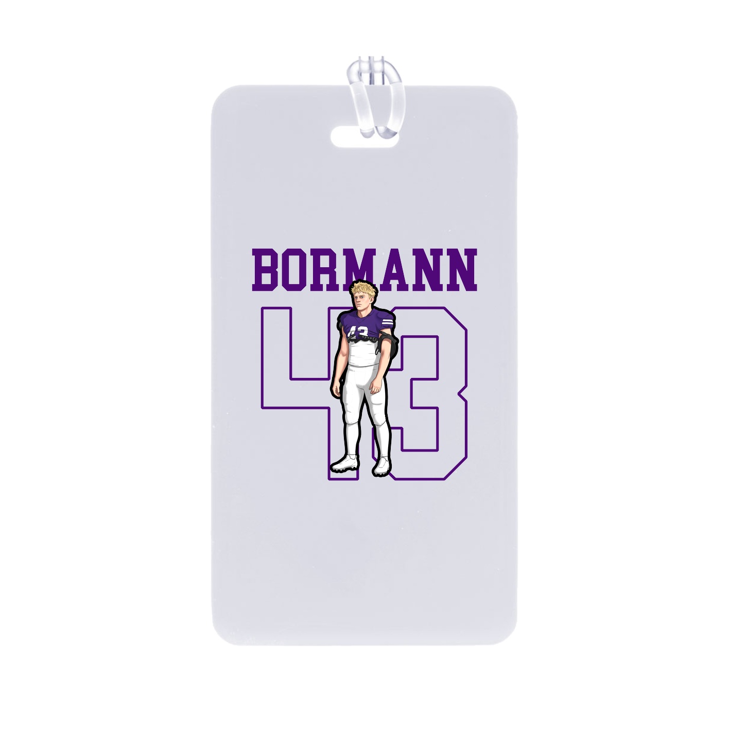 Bag Tag — Shirsey in Classic