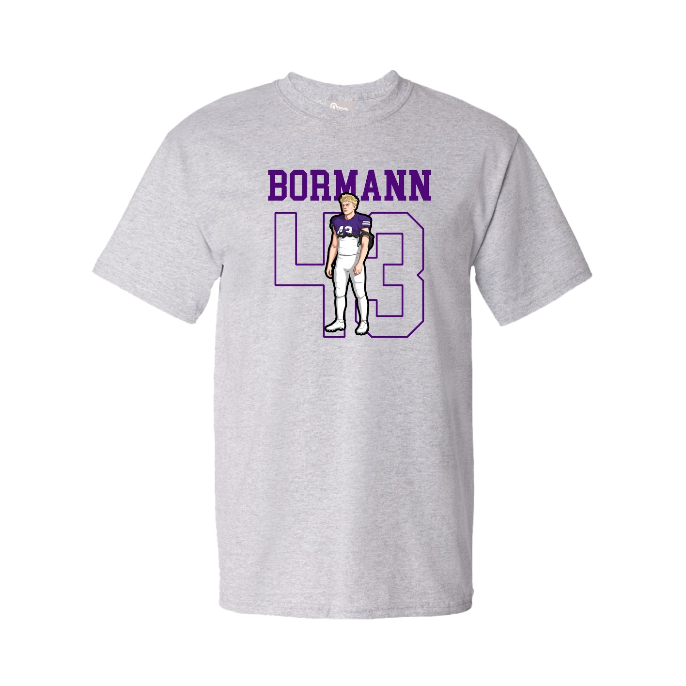 Tee — Shirsey in Grey