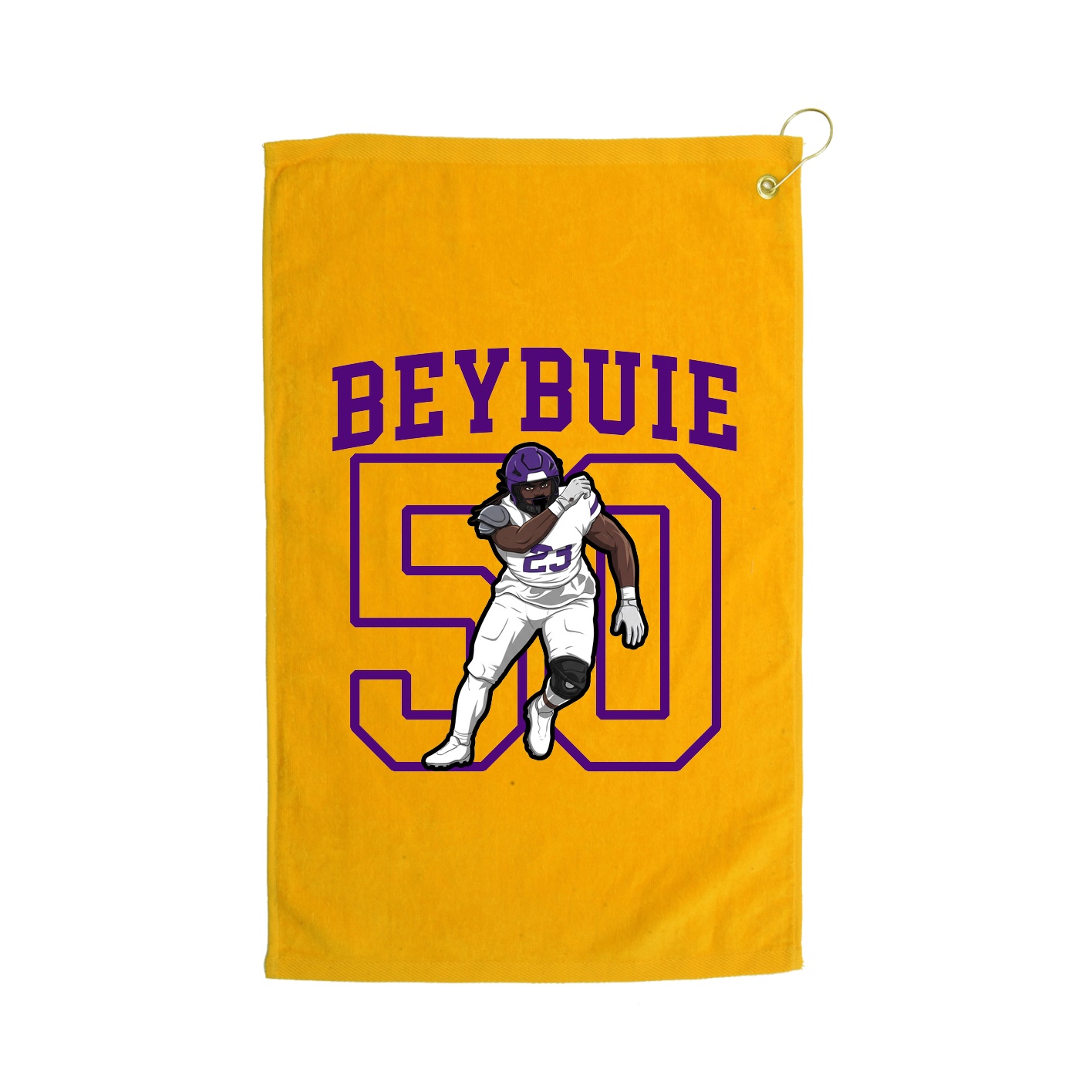 Terry Velour Golf Towel