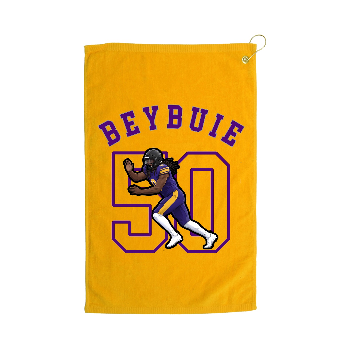 Golf Towel — Shirsey Arch in Gold