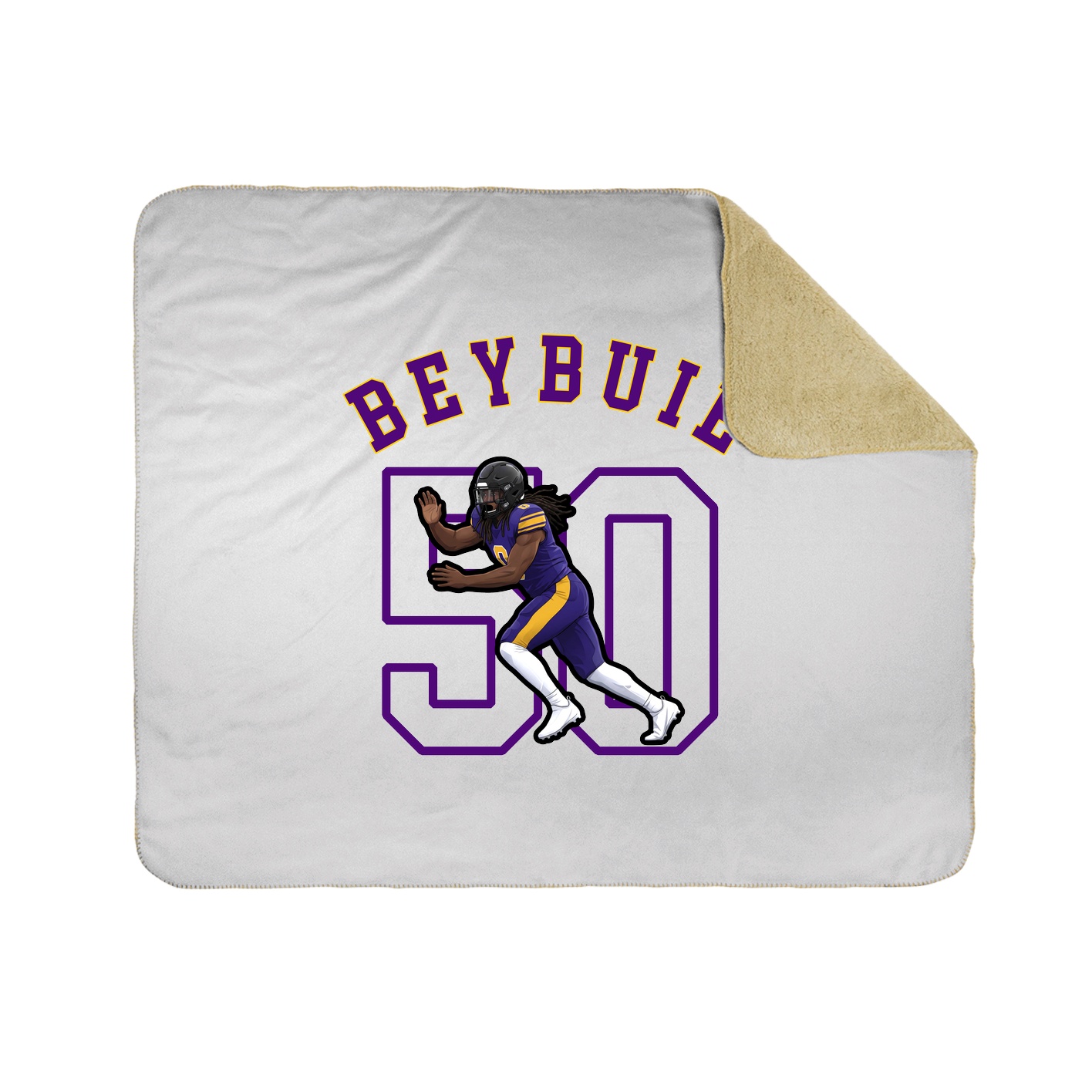 Throw Blanket — Shirsey Arch in White