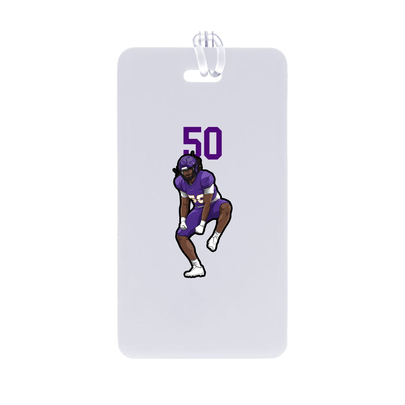Bag Tag — Number Top in Classic