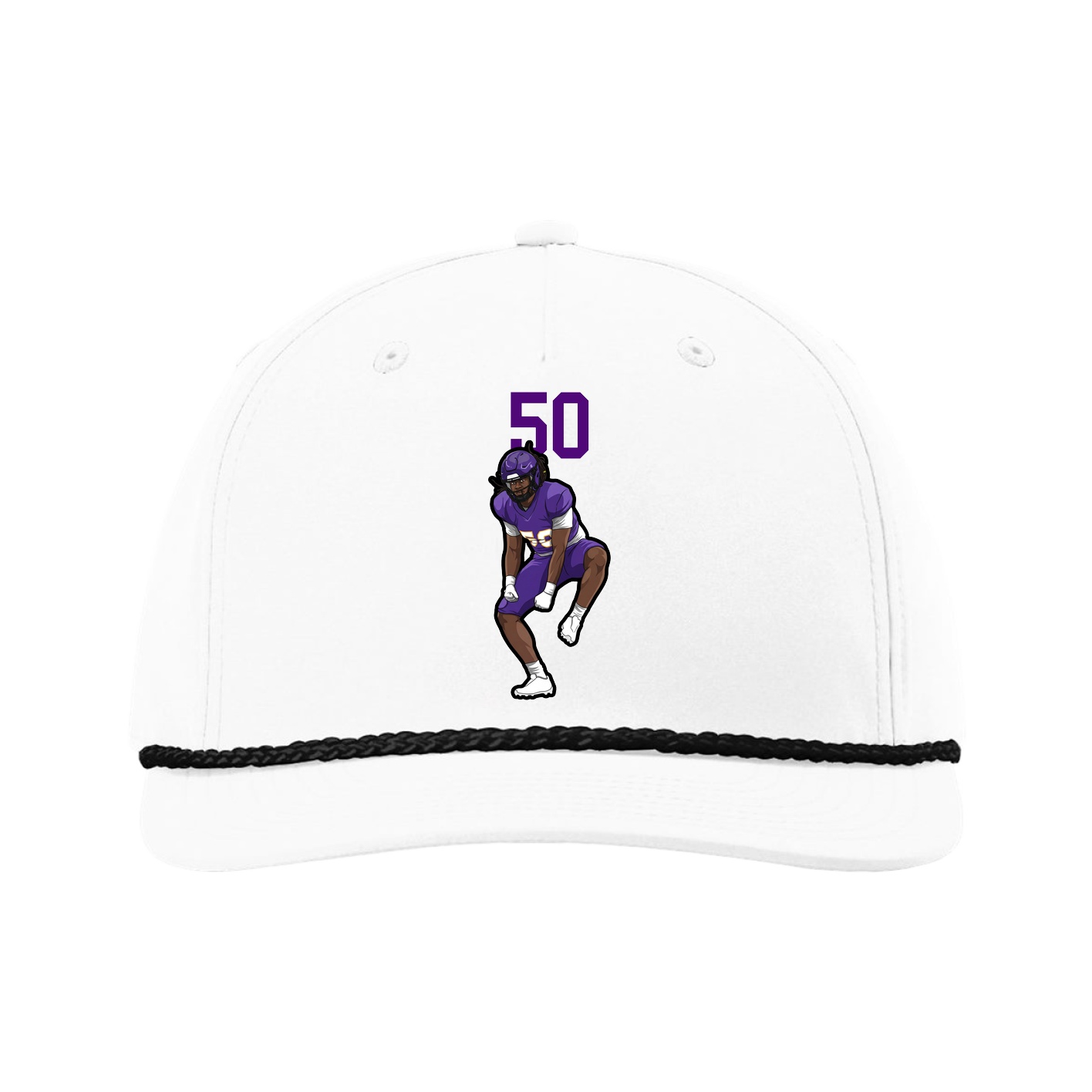 Five-Panel Classic Rope Cap