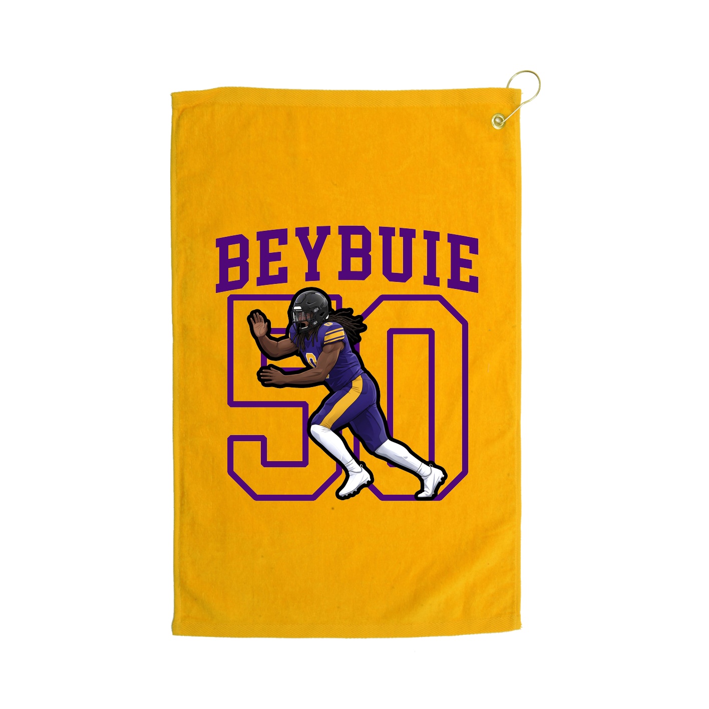 Golf Towel — Shirsey in Gold