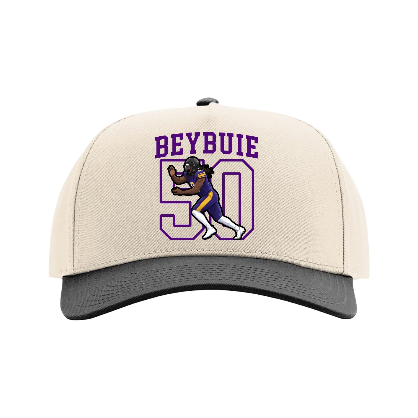 Full Fabric Five-Panel Champ Cap