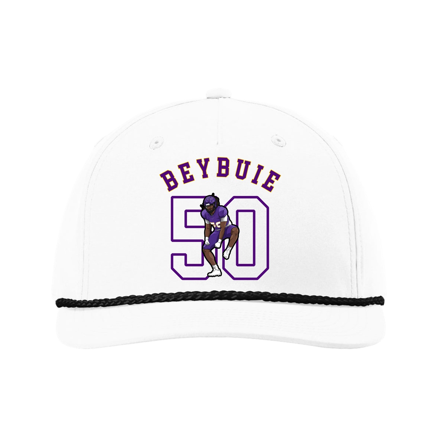 Five-Panel Classic Rope Cap